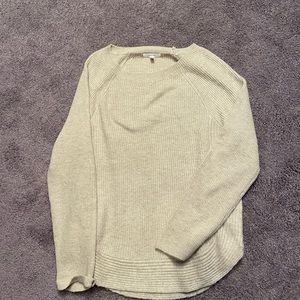 Maurices sweater with side zipper